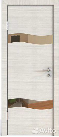 Дверь межкомнатная пвх глянец
