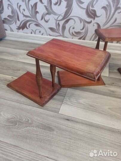 Полки настенные в стиле 50-х