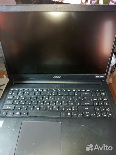 Ноутбук acer N19H1 на запчасти