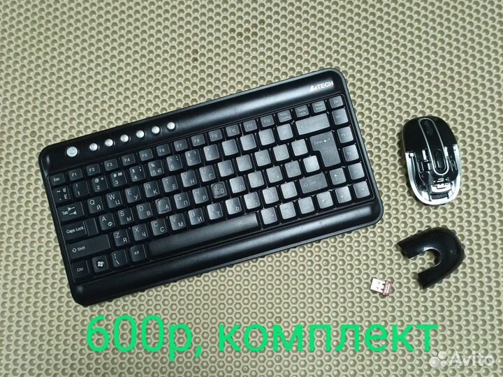 Мышь, клавиатура б/у и новые