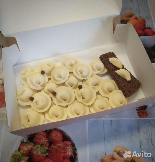 Шоколадные пельмени