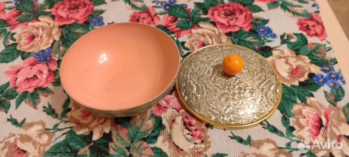 Шкатулка латунь раритет СССР