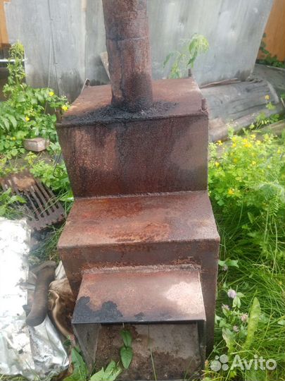 Печь для бани бу