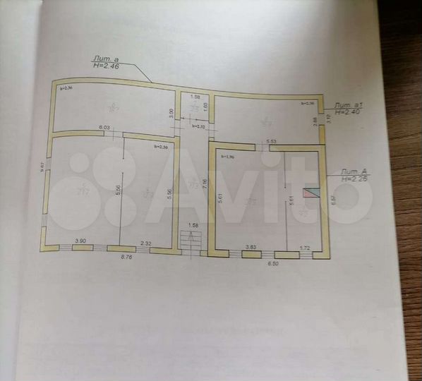 Дом 113,1 м² на участке 37 сот.