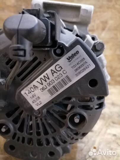 Генератор Volkswagen Passat B6 1.8 tfsi BZB