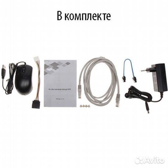 Видеорегистратор DHI-NVR2108-4KS2