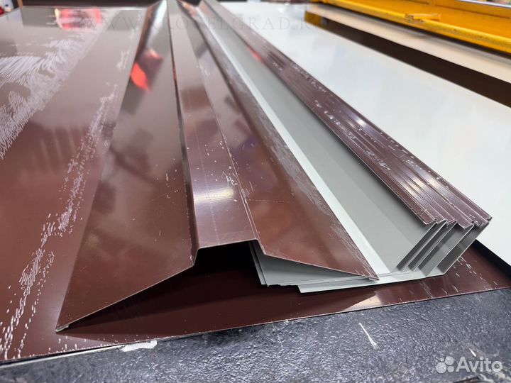 Продажа доборных элементов для кровли и забора - к