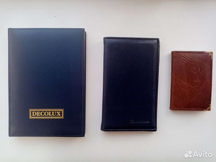 Ежедневник органайзер, визитница