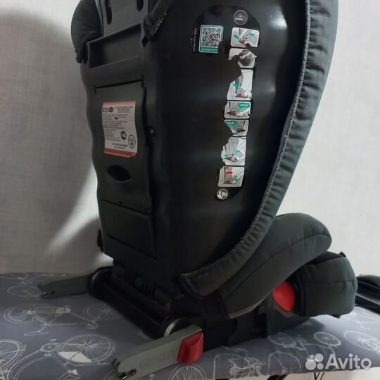 Детское автокресло 9 до 36 кг britax romer isofix