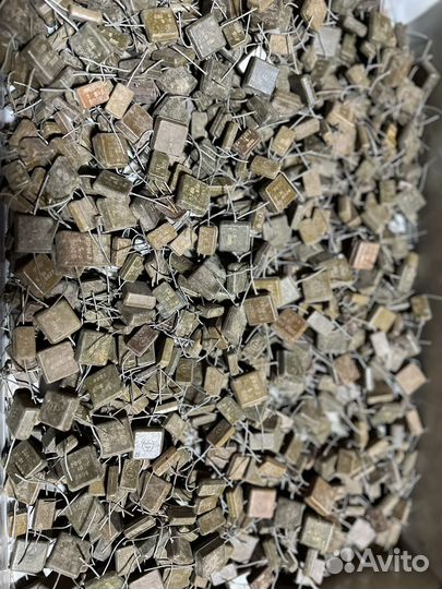 Конденсаторы СССР ксо серебро