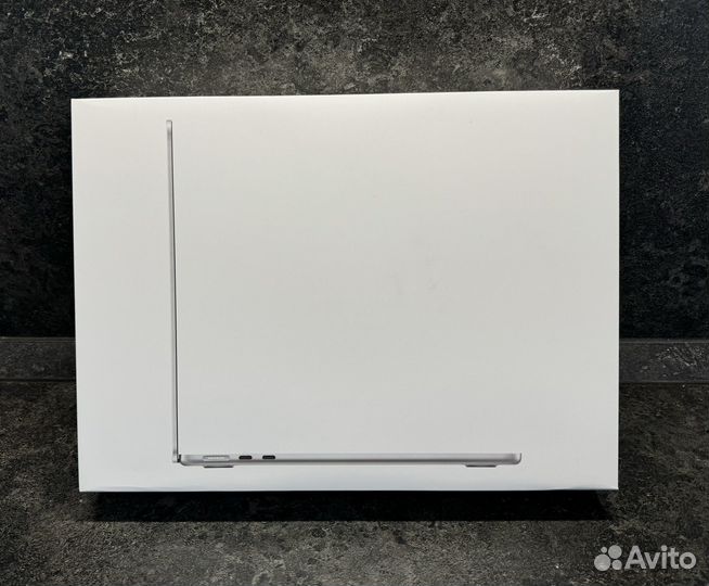 Macbook Air 13 M3 16gb 512gb Silver новый USA