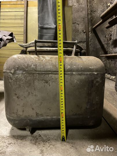 Бак армейский из нержавейки для полевой кухни 56 л