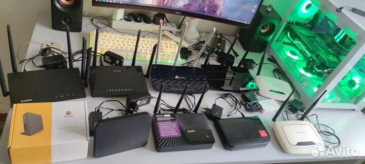 Интернет роутеры 2,4 ггц и 5 ггц