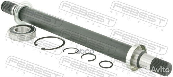 Полуось правая 34X466X27 1012caprh Febest