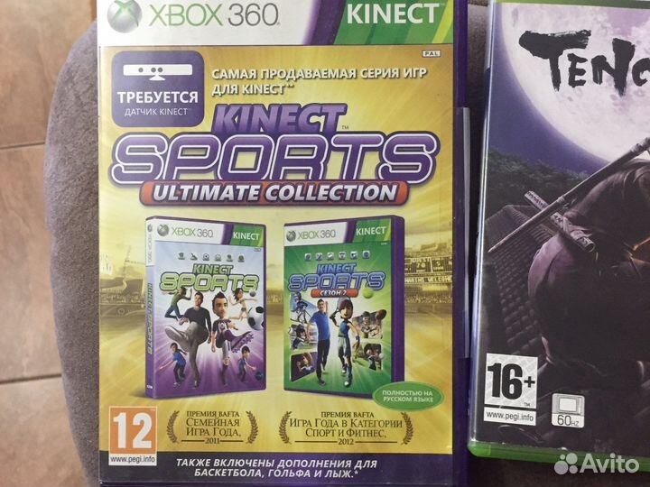 Xbox 360 sport и драки. Только лицензионные