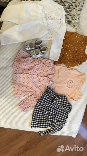 Детские вещи до года