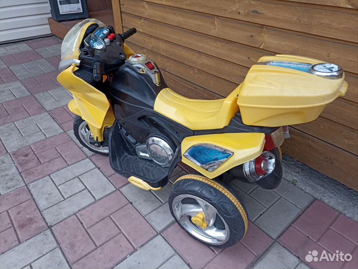 Детский электро мотоцикл