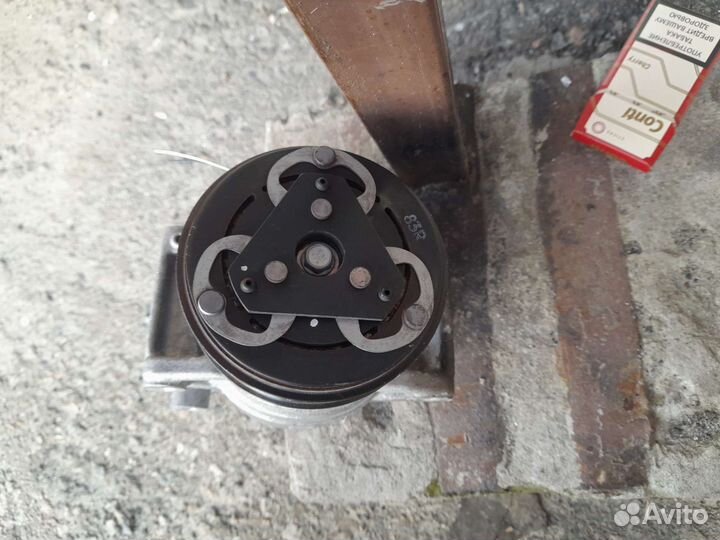 Компрессор кондиционера renault duster