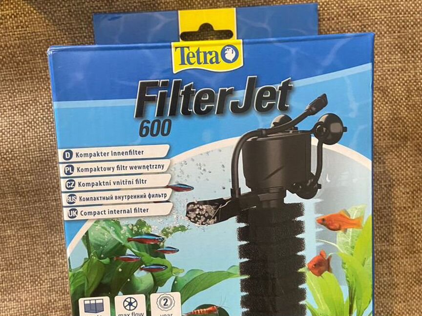 Фильтр для аквариума tetra filterjet 600