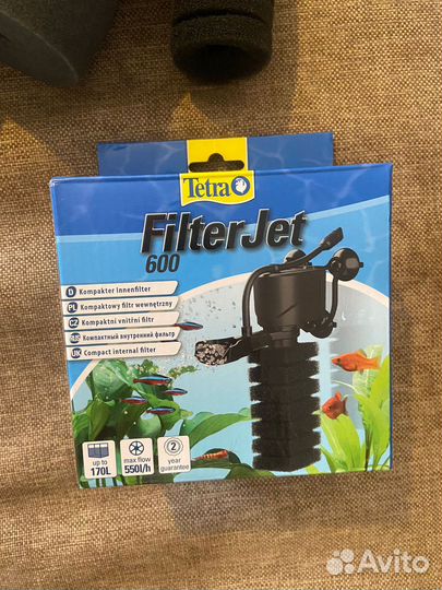 Фильтр для аквариума tetra filterjet 600