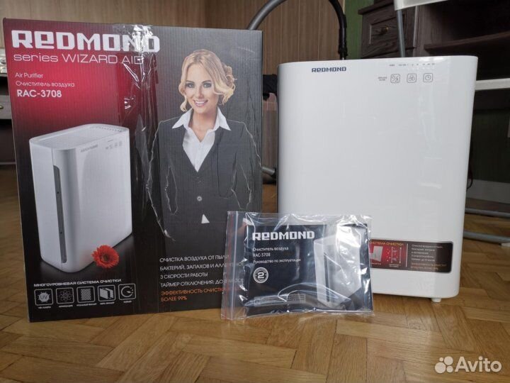 Очиститель воздуха, ионизатор Redmond Rac 3708