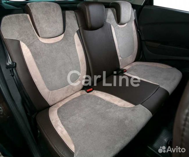 Чехлы на Renault Kaptur