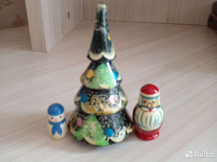 Деревянные фигурки СССР