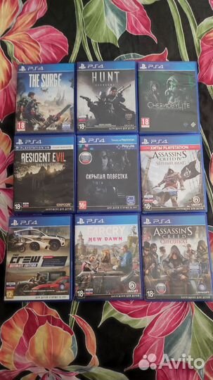 Игры на PS4