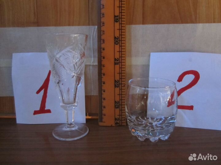 Штофы(графины) и рюмки(стопки)
