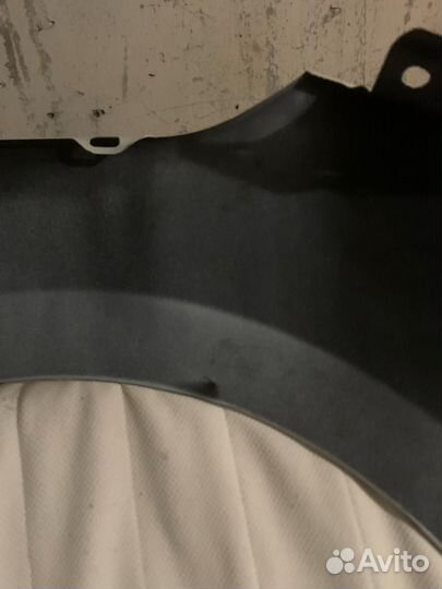 Крыло правое переднее solaris 2017 hyundai