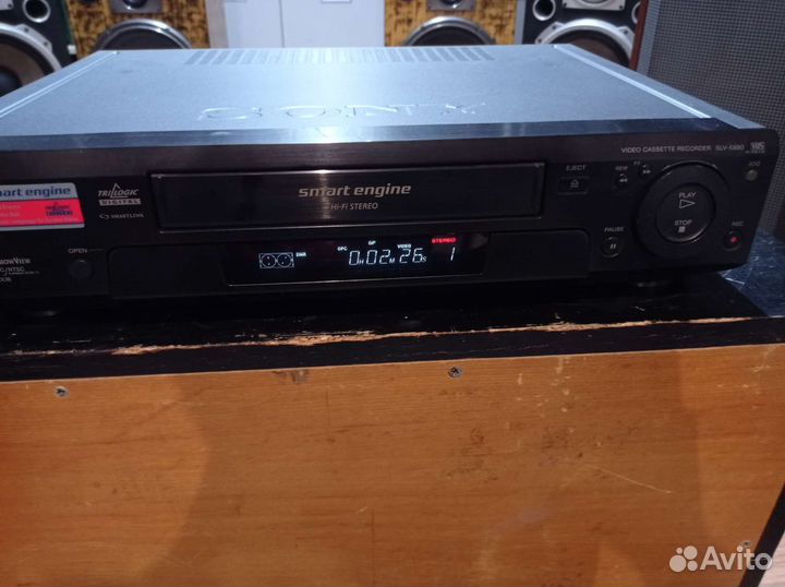 Видеомагнитофон sony slv E880EG