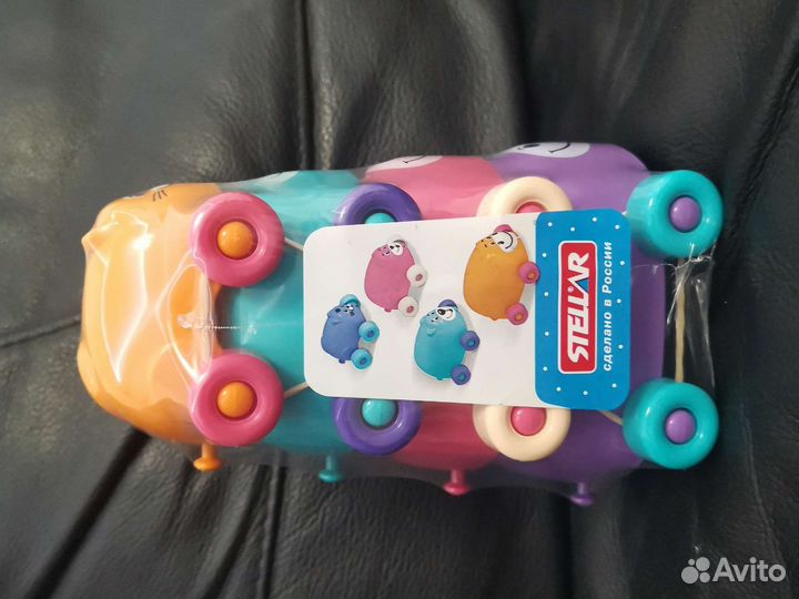 Развивающие игрушки пирамидка машинки звери