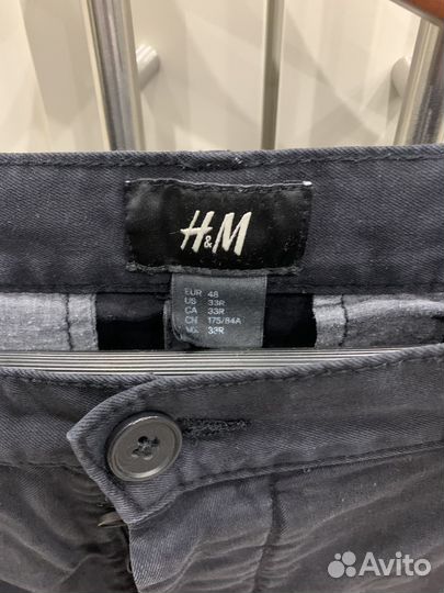 Брюки чинос H&M размер 46