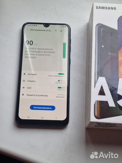 Телефон Samsung a50