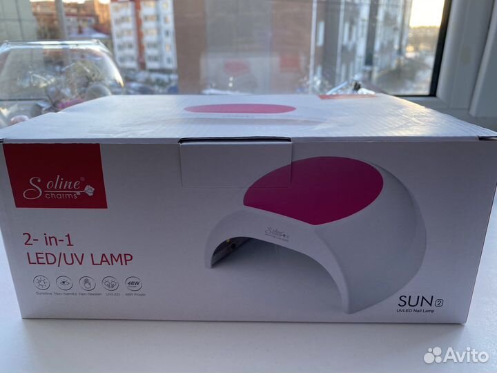 Led лампа для маникюра