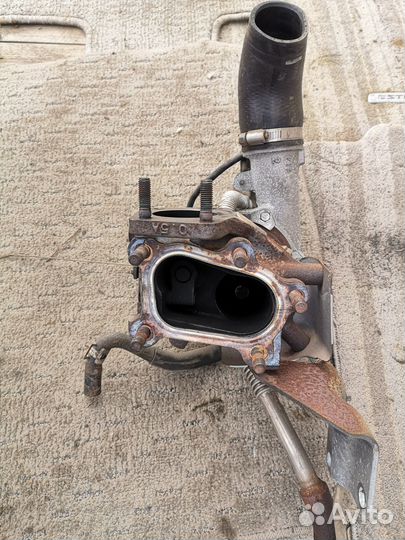 Турбина mazda CX7 MPS 2.3