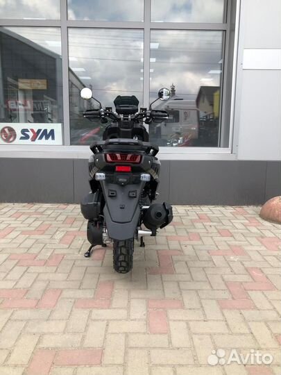 Скутер VMC Vento Smart III 50 150 2023 черный глян