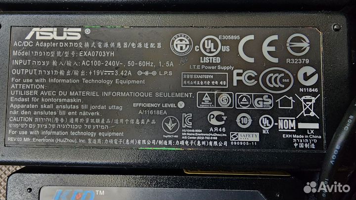 Блоки питания (адаптор, зу)