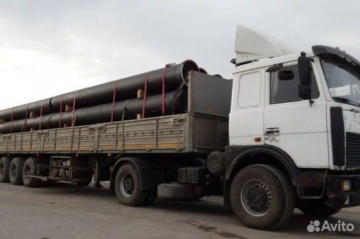 Грузоперевозки Фура 20тн Аренда длинномер шаланда