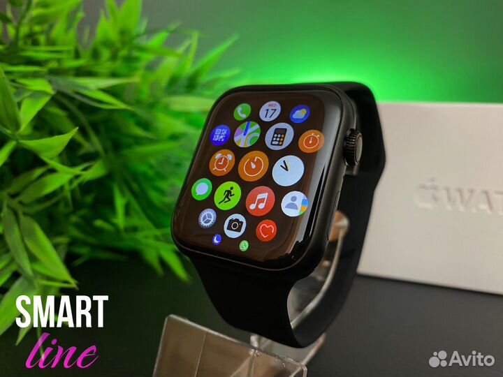 Apple watch series 9 с яблочком