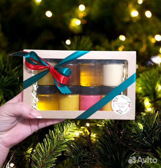 Пп Подарок Мед Своя пасека