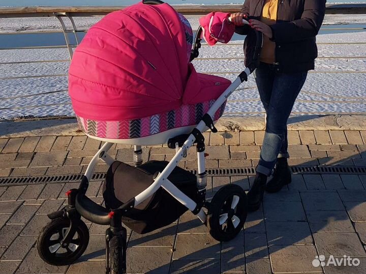 Детская коляска 2 в 1 Adamex Toscana