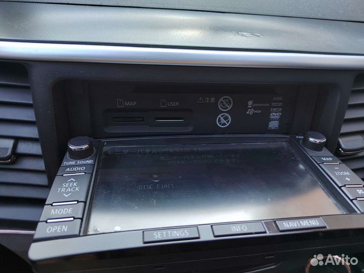 Магнитола Mitsubishi j11