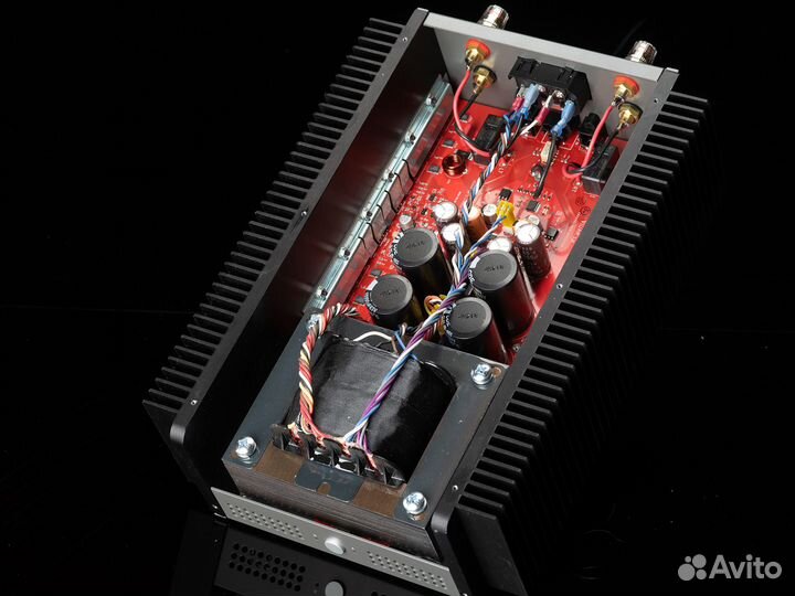 Усилитель мощности Schiit Vidar 2, черный