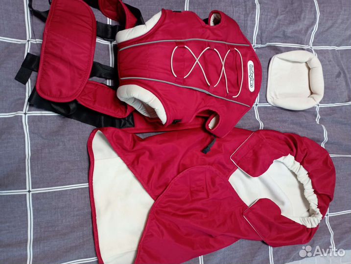 Рюкзак переноска кенгуру Babyton 809