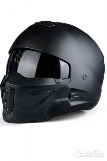 Мотошлем М