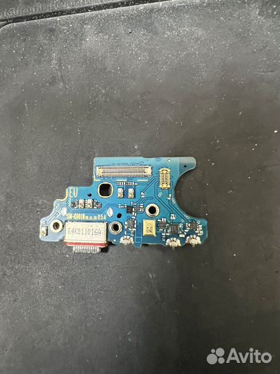 Нижняя плата samsung s20 g980f