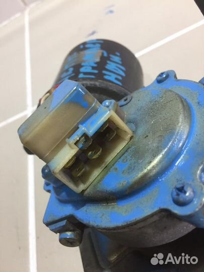 Моторчик дворников Nissan Skyline 1987 год