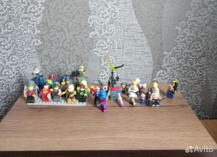 Lego человечки