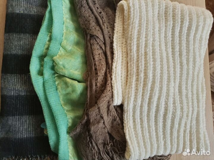 Шарфы и палантины. Шапка. Берет